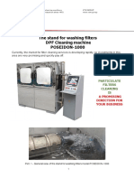 USD - DPF Cleaning Machine - POSEYDON1000 - Pol
