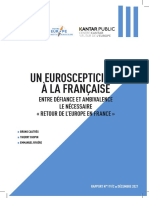 2022 04 20 Un Euroscepticisme a La Francaise