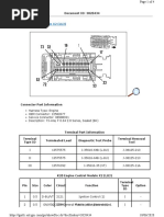 K20 Engine Control Module Wiring Guide | PDF | Fuel Injection | Throttle