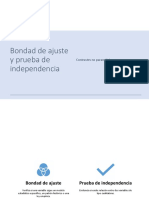 Bondad de Ajuste y Prueba de Independencia: Contrastes No Paramétricos