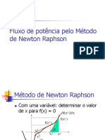Fluxo de potência pelo Método de Newton Raphson