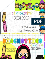 Plan Diagnostico Sem 1 Dulce Candy 21-22