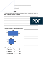 Finding Areas