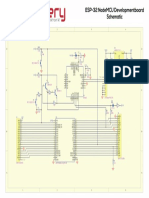 ESP-32 NodeMCU Developmentboard Schematic