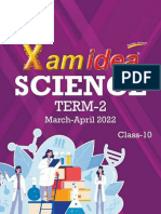 Xam Idea Class 10 Term 2 Science 2022
