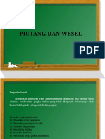 Penjualan Kredit Dan Wesel