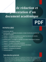 Guide de Rédaction Et de Présentation D'un Mémoire Informatique 2019