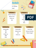 School Schedule Planner