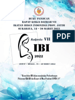 Panduan Rakerda PD IBI Jatim 2022