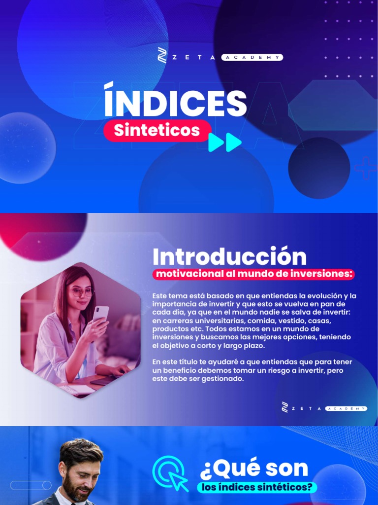 Guía sobre Índices Sintéticos en Inversiones | PDF | Opción (Finanzas ...