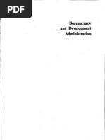 Download Bureaucracy and Development Administration  by Pramod Malik SN59106767 doc pdf