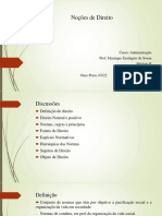 Noções de Direito (Salvo Automaticamente)