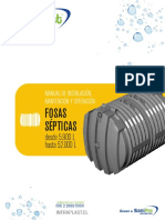 Infraplast-Manual Fosa Septica 5900a52000l