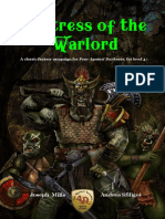 4AD [Ganesha] Fortress of the Warlord