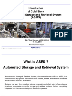 Cold Room ASRS Justification