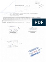 Pedido de Servicio 3112