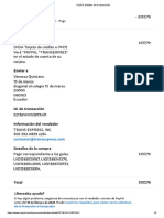 PayPal - Detalles de La Transacción VANESSA QUINTANA