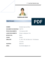 Curriculum Vitae