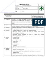 SOP IMUNISASI TD 2022