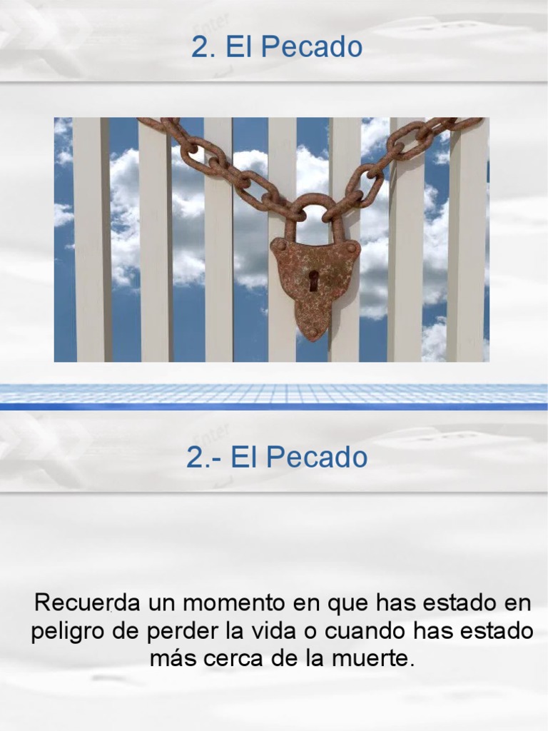El Pecado Nueva Vida Pdf Pecado Amor