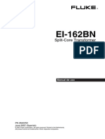 FLUKE Transformador de Núcleo Dividido Fluke EI-162BN