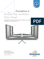 Kingspan Fumetica-S Ventilator Data Sheet EN-IRL