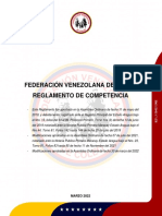 Reglamento de Coleo Marzo 2022