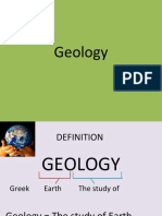 Geology