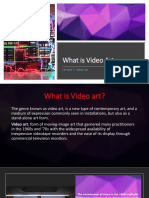 What Is Video Art