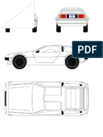 Pinewood Derby Templates 16