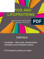 CC1 Intro To Lipids 2016