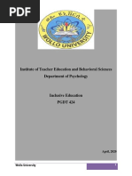 Lecturenote - 772725403inclusive Teacher Handout Final