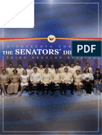 Senators Directory Revised As of 11.19.2021