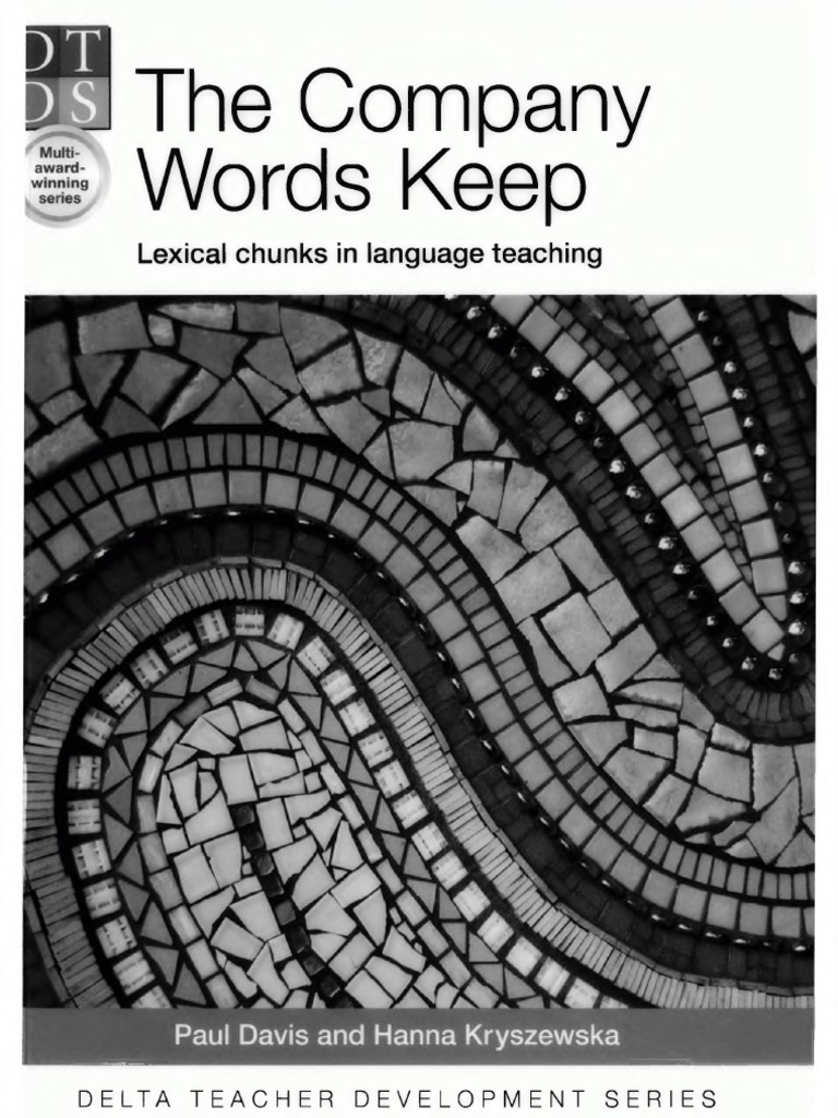 The - Company - Words - Keep - Lexical - Chunks - in - Language ...