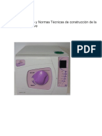 Normas de Diseño y Construccion Autoclave