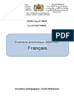 Francais Examens