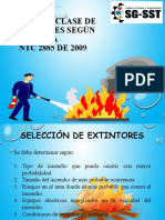 Capacitacion Manejo de Extintores y Control de Incendio