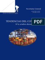 Aladi. Tendencias Del Comercio 2022