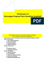 Kualitatif Tugas Proposal