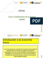 Tercer CIPAS Fundamentos Economía. Fernando Bravo