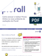 Como Acessar Provas Online No Novo Ambiente Do Plurall - Estudante - V2