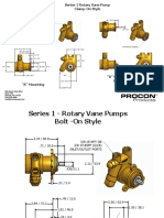 Series 1 Pump - Drawing