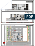 Cortes 2 y Planta 1 (18 Octubre)