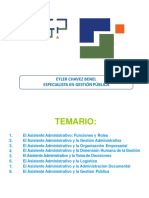 1ra Diapositiva Asistente Administrativo