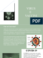 Virus e vaccini