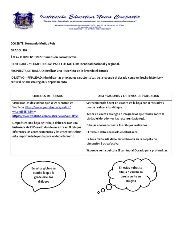 Actividad Tercero Pdf