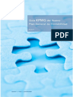 Guía KPMG Del Nuevo Plan General de Contabilidad AUDIT