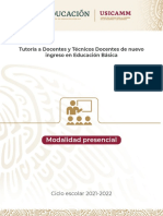 Registro de Evidencias Tutor Eb Presencial 2021-2022