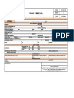 FT-SGSST-28 Ficha de Emergencia