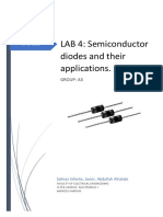 Electronics I - A3 - LAB 4